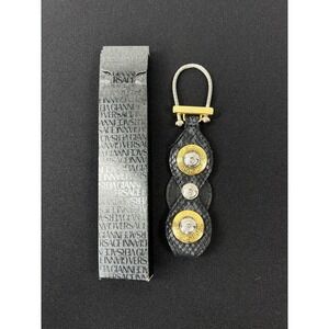 Versace Key Chain 18568039 GOOD CONDITION